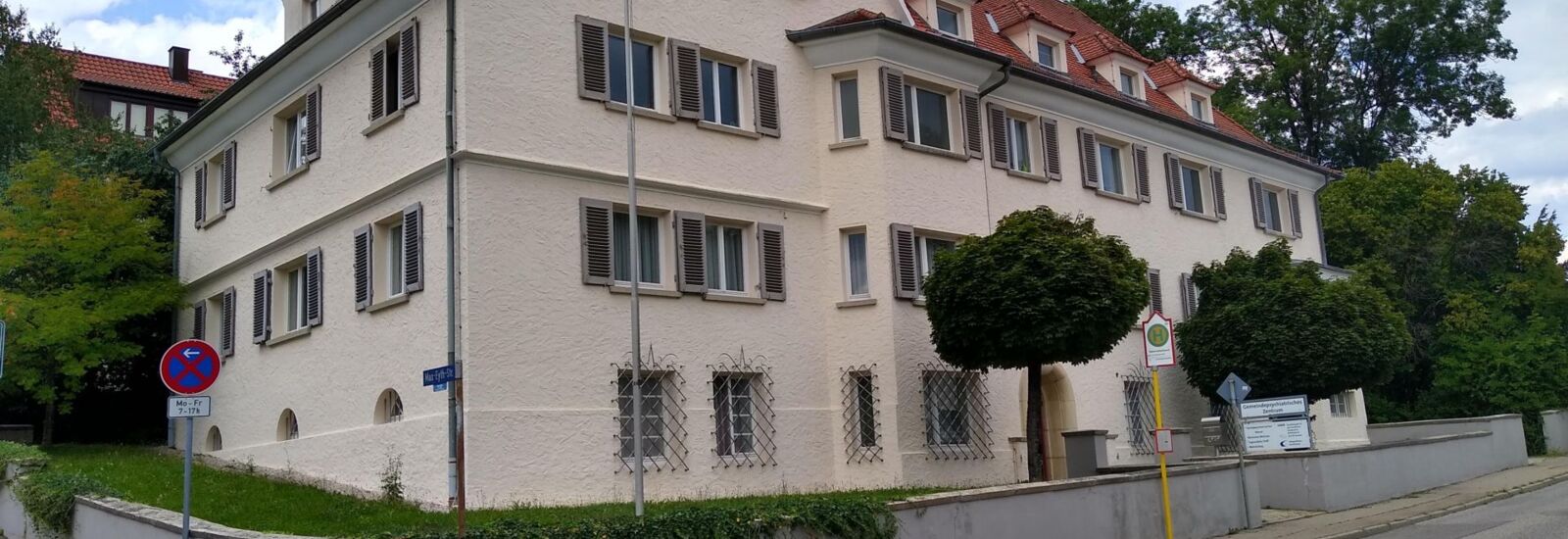 Gebäude des IFD Ostalb-Aalen in der Ziegelstraße