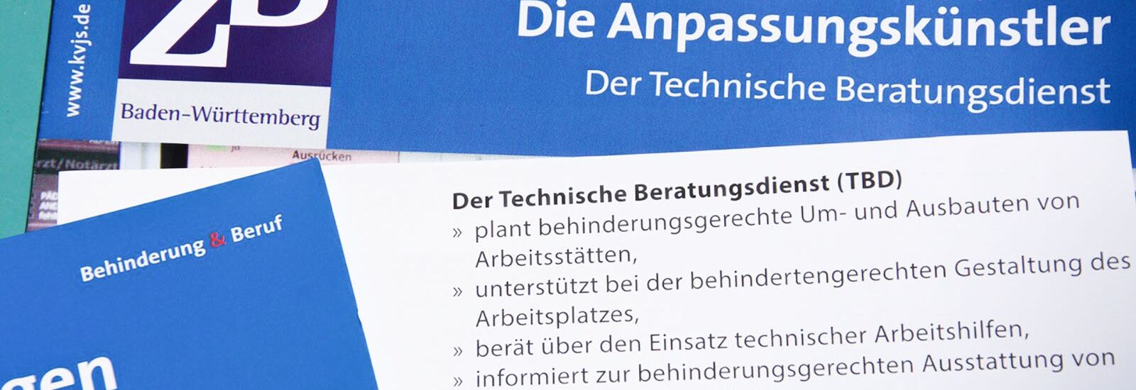 Broschüre zum technischen Beratungsdienst
