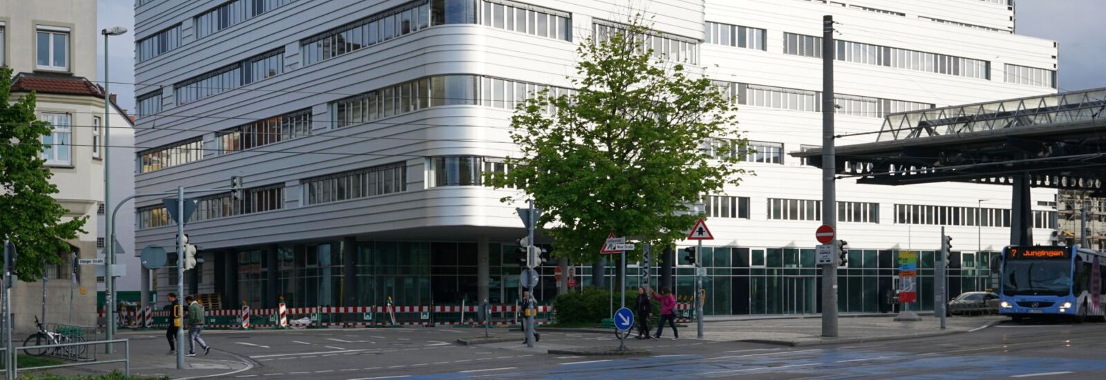 Gebäude des IFD Ulm in der Ehinger Straße