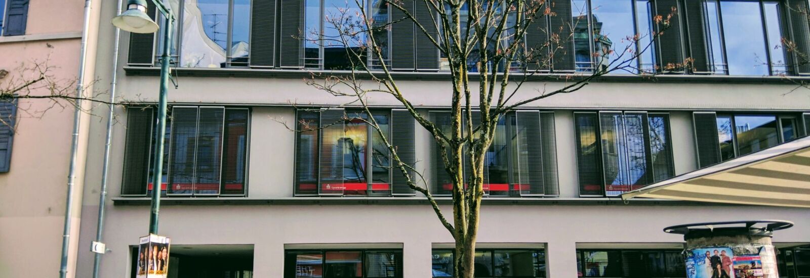 Gebäude des IFD Lörrach in der Baslerstraße