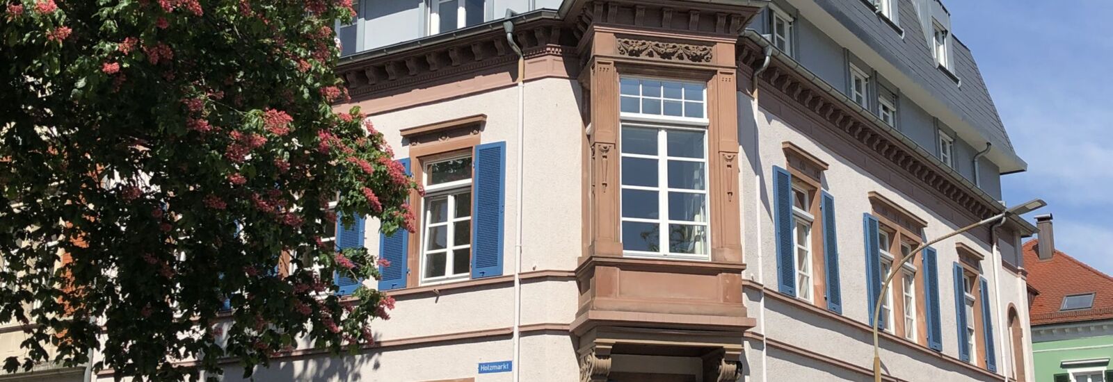 Gebäude des IFD Freiburg am Holzmarkt