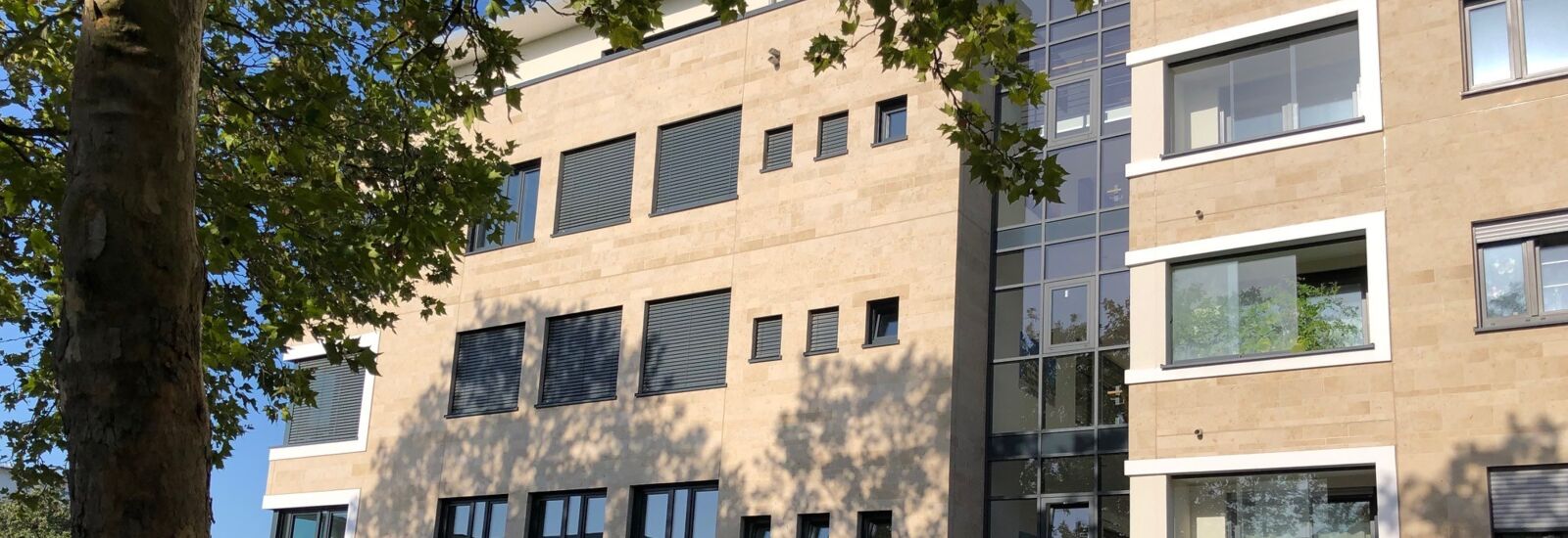 Gebäude des IFD Ludwigsburg in der Alleenstraße