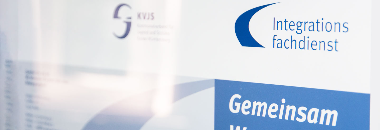 Logos der Integrationsfachdienste und des KVJS