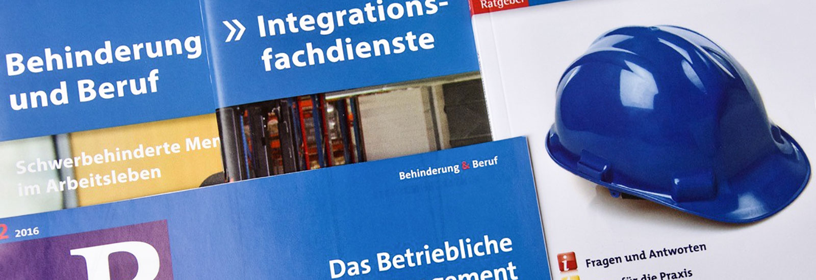 verschiedene Broschüren des KVJS